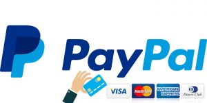Si estás en el exterior realiza tu pago por Paypal