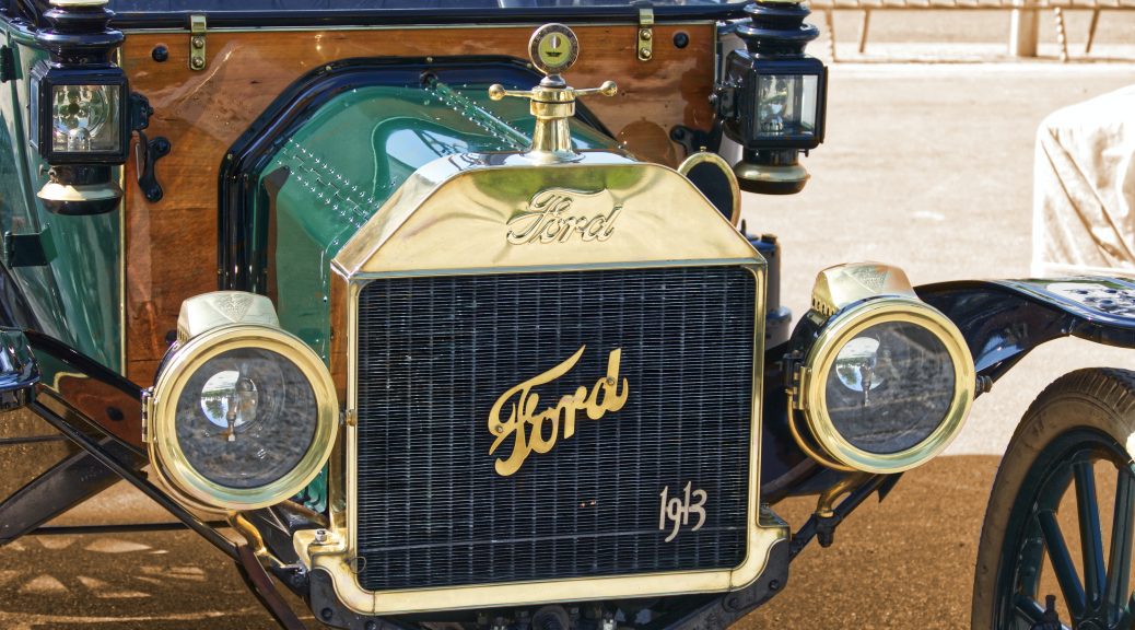 La historia de Ford